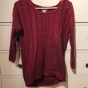 lucky brand sweater!!